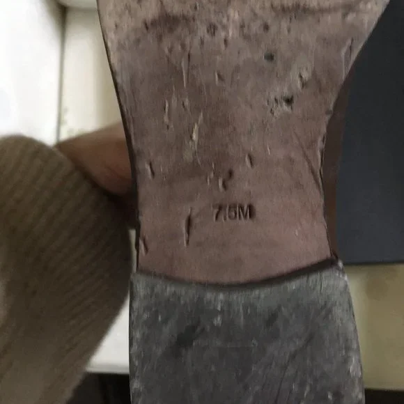 Kenneth Cole Stone Boots Size 7.5 - Picture 6 of 6